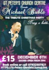 Michael Bublé (6 Dec) Christmas tribute party