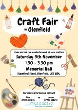 Craft Fair at the Memorial Hall