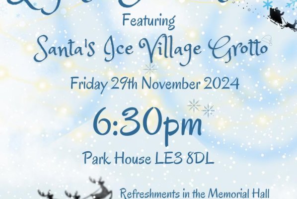 Christmas Lights Switch-On - Friday 29th November 2024 at 6.30 pm