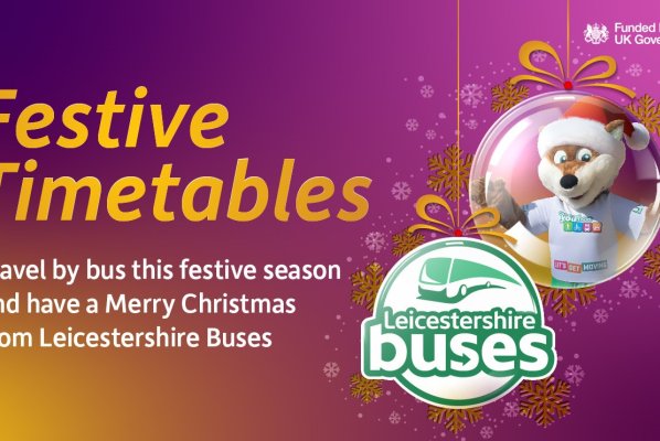 FREE to use seasonal bus services across the county this December